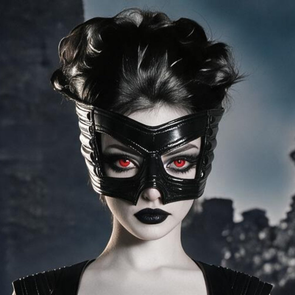 Damen Maske